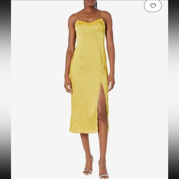 Free People Yellow Midi Dress - Picture 12 of 12
